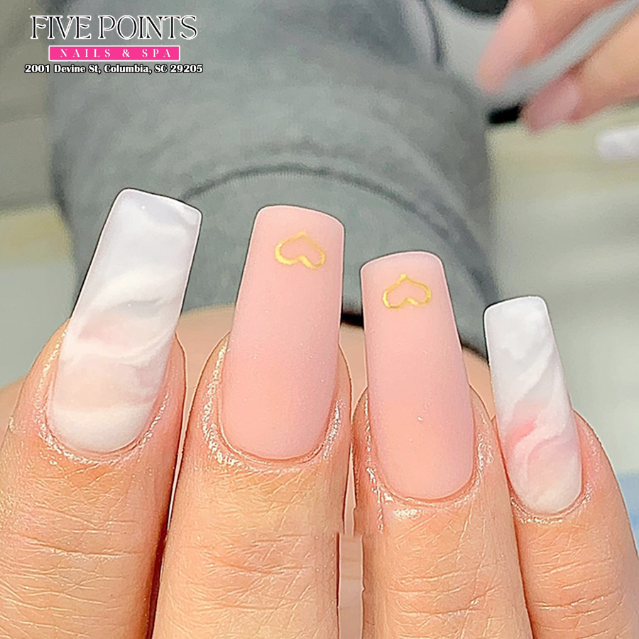 Five Points Nails And Spa nail work in Columbia, South Carolina