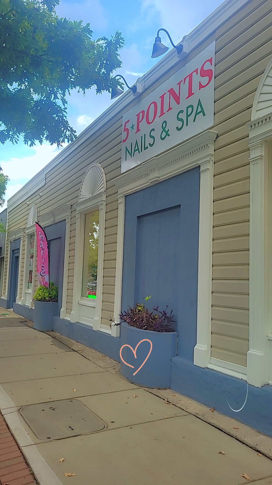 Five Points Nails And Spa nail photo 4